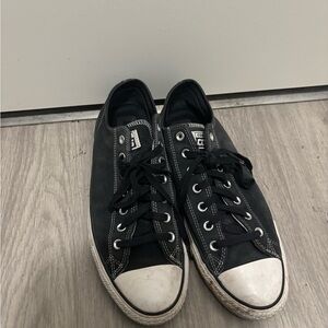 Converse Black and White Sneakers